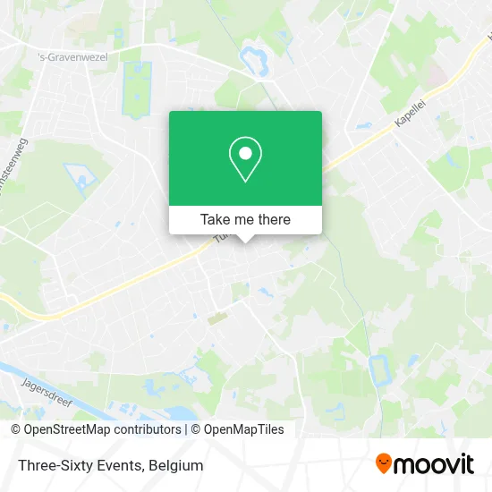 Three-Sixty Events map