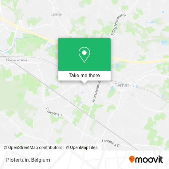 Plotertuin map