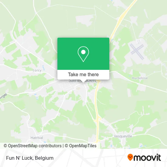 Fun N' Luck map