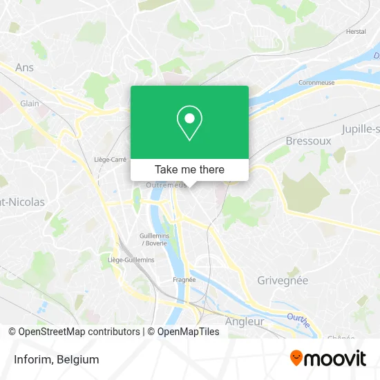 Inforim map