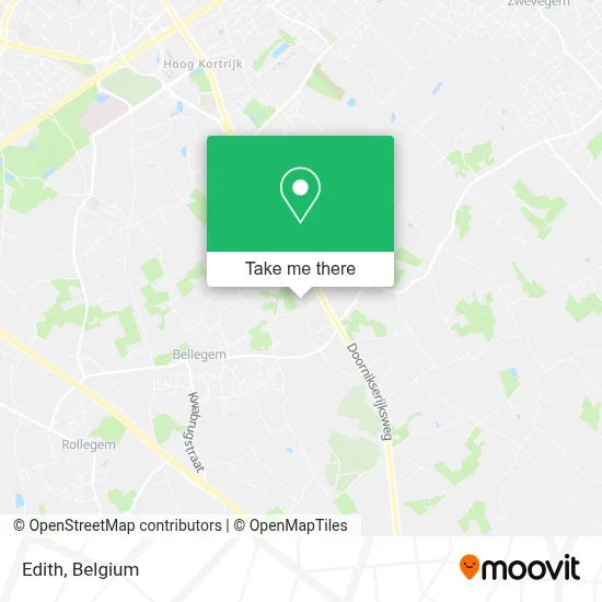 Edith map
