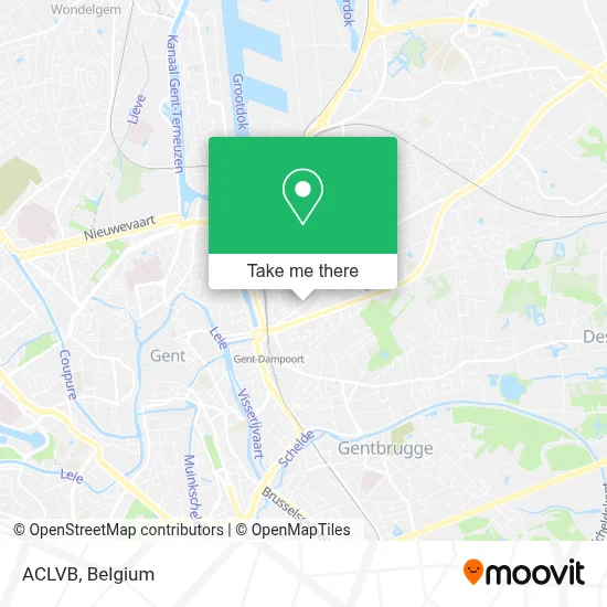 ACLVB map