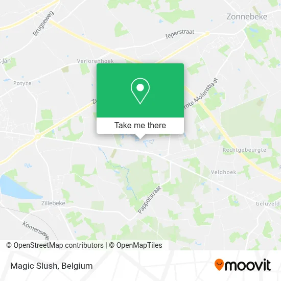 Magic Slush map