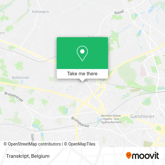 Transkript map
