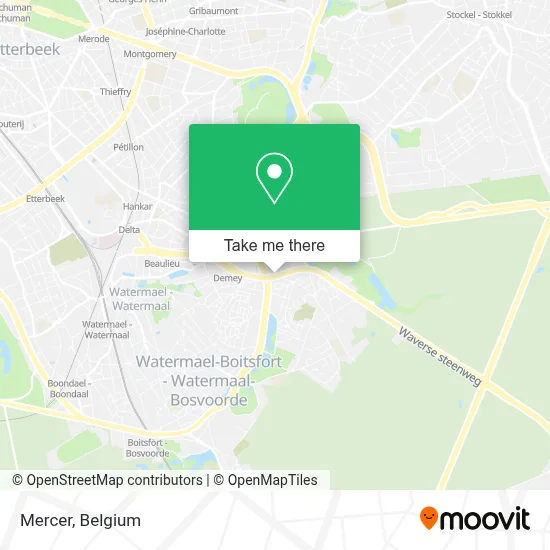 Mercer map
