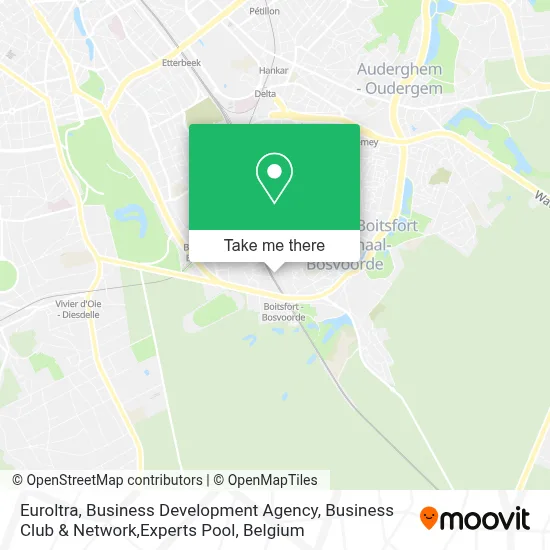 Euroltra, Business Development Agency, Business Club & Network,Experts Pool map