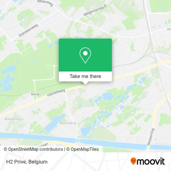 H2 Prive map