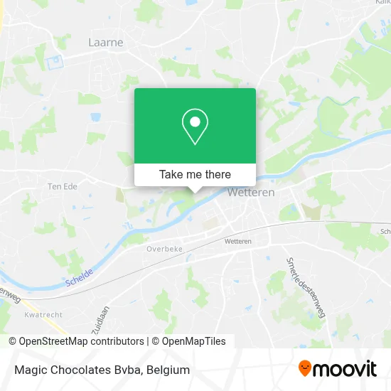 Magic Chocolates Bvba plan