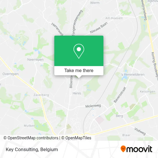 Key Consulting map