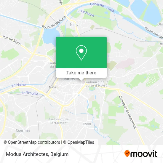Modus Architectes plan