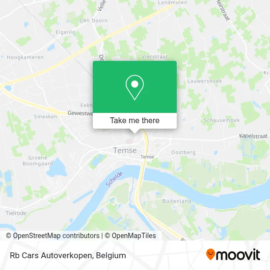 Rb Cars Autoverkopen plan