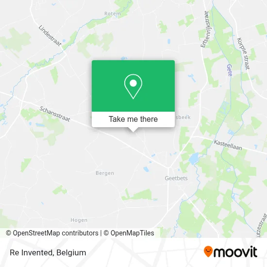 Re Invented map