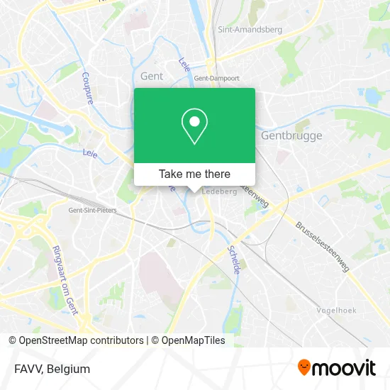 FAVV map