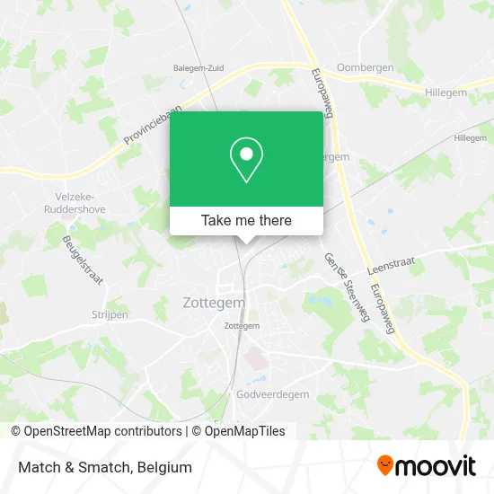 Match & Smatch map