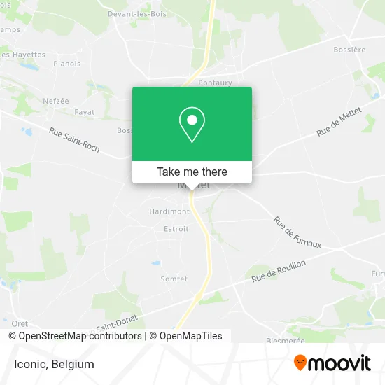 Iconic map