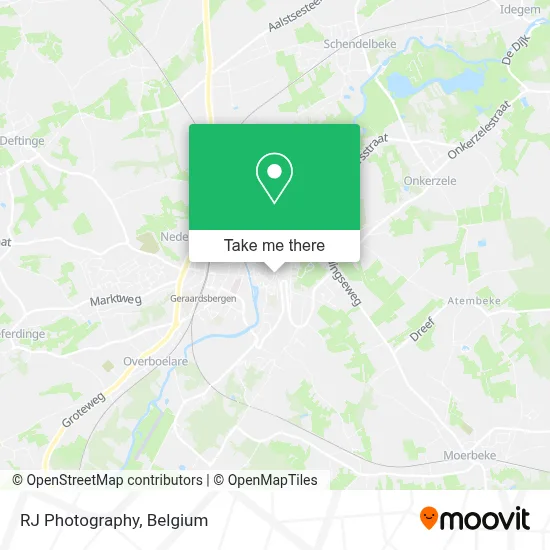 RJ Photography map