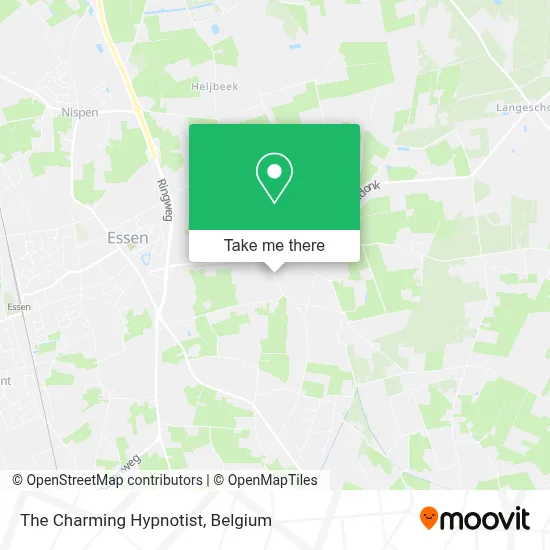 The Charming Hypnotist map