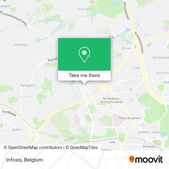 Infoxis map