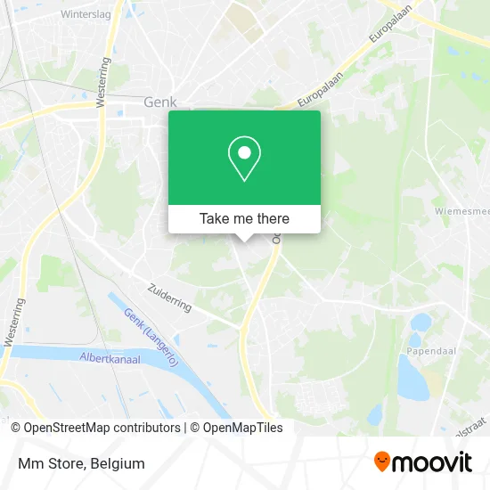Mm Store map