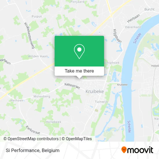 Si Performance map