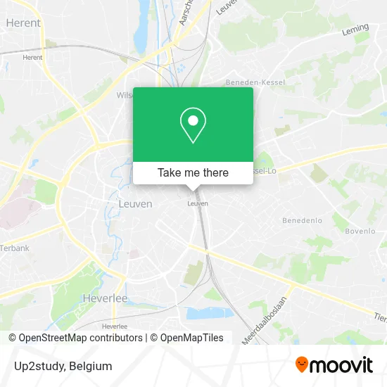 Up2study map