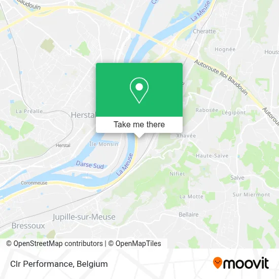 Clr Performance map