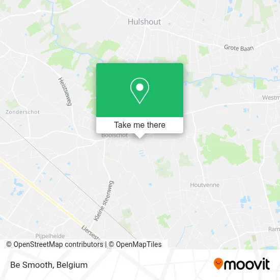 Be Smooth map