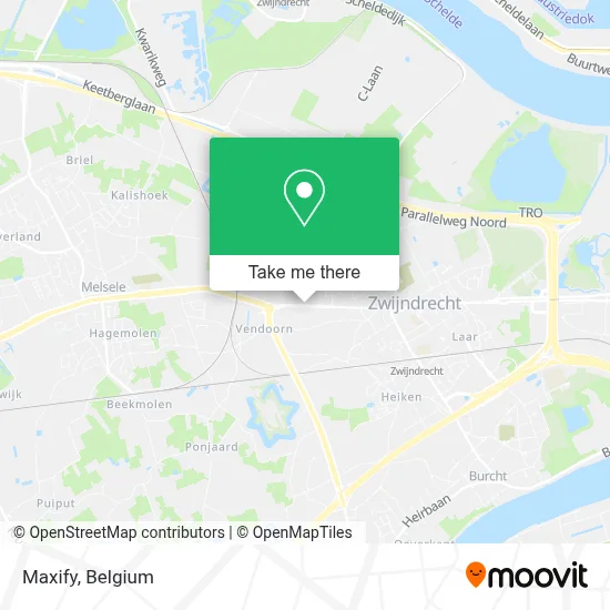 Maxify map