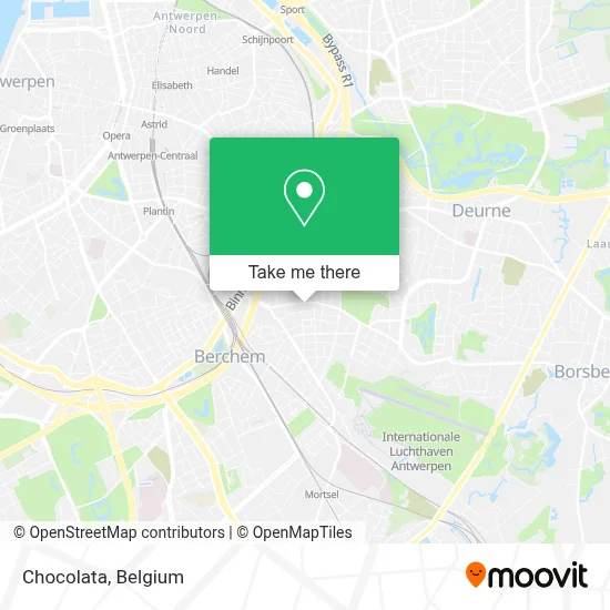 Chocolata map
