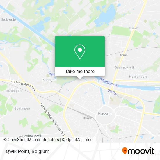 Qwik Point map