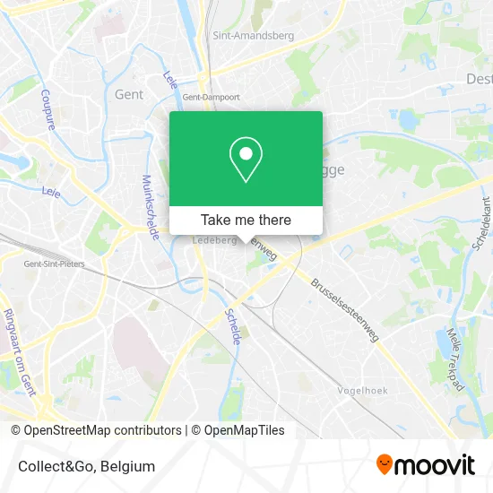 Collect&Go map