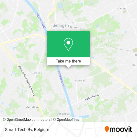 Smart Tech Bv map