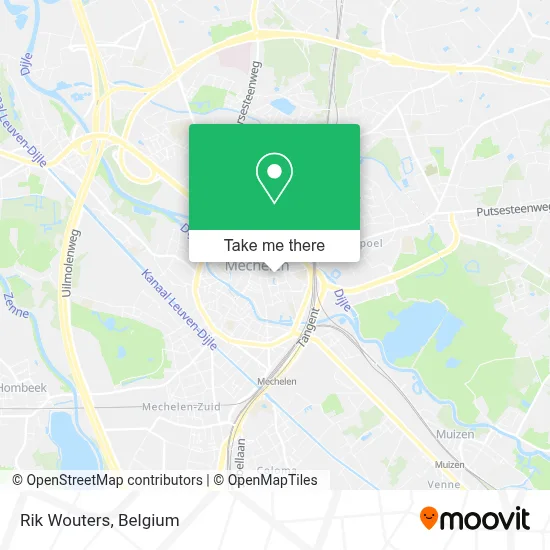 Rik Wouters map