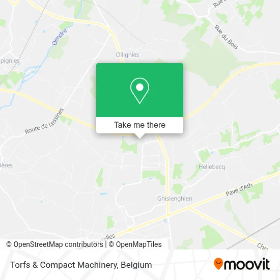 Torfs & Compact Machinery map