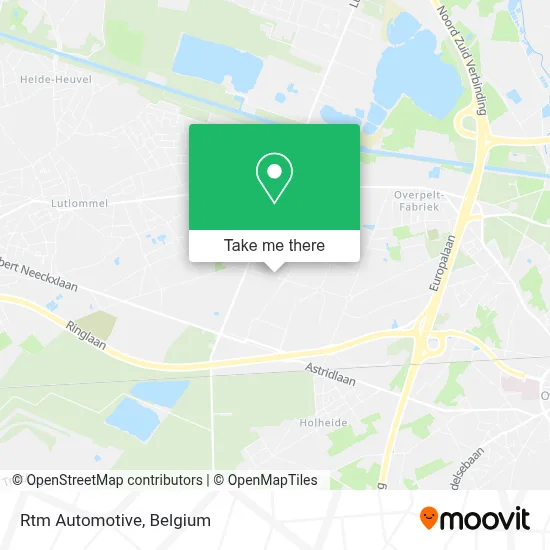 Rtm Automotive plan