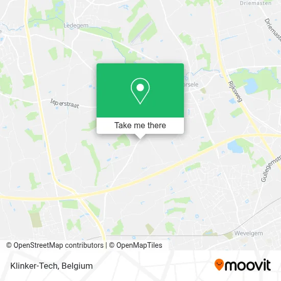 Klinker-Tech map