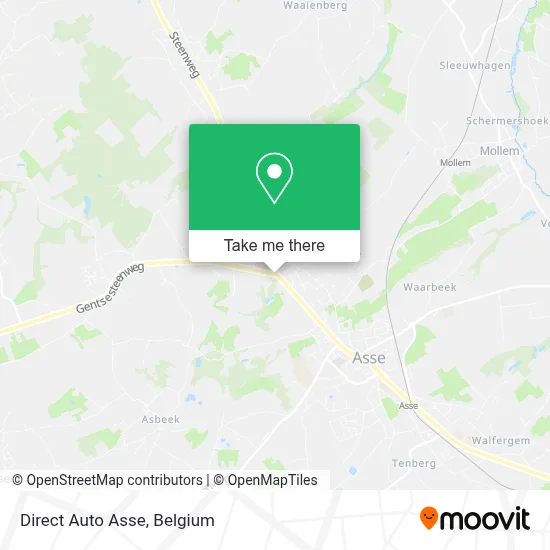 Direct Auto Asse map