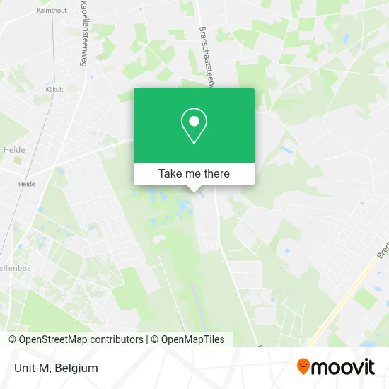 Unit-M map
