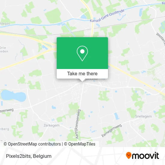 Pixels2bits map