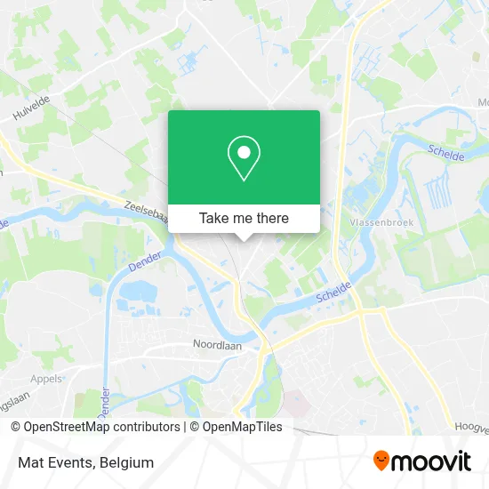 Mat Events map