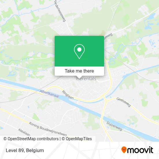 Level 89 map
