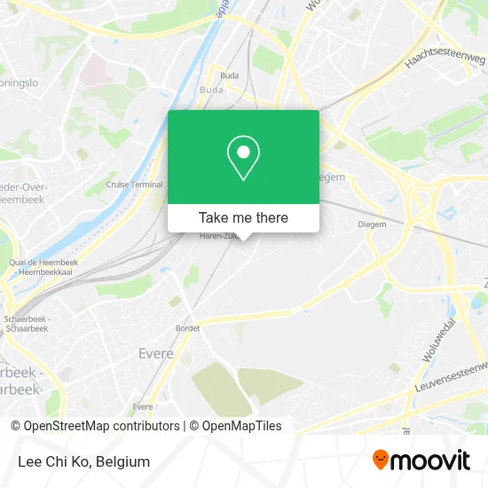 Lee Chi Ko map