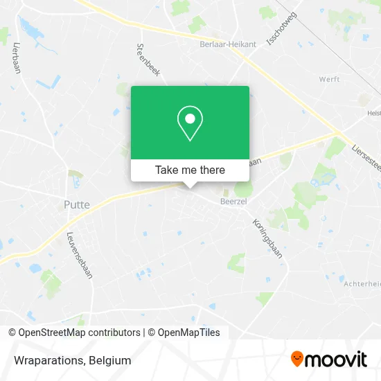 Wraparations map