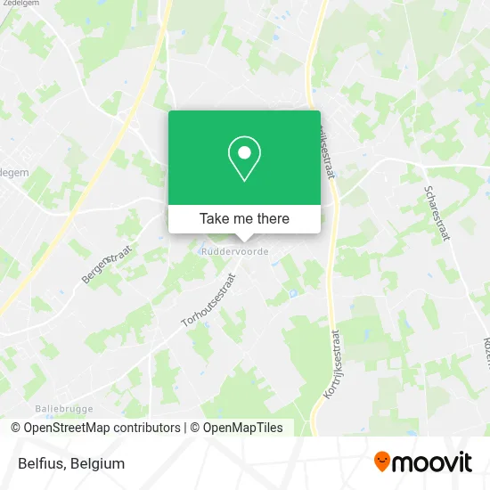 Belfius map