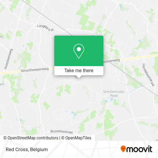 Rode Kruis plan