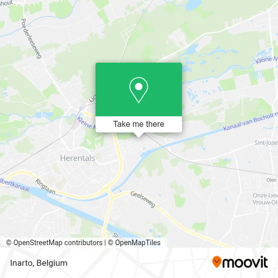 Inarto map