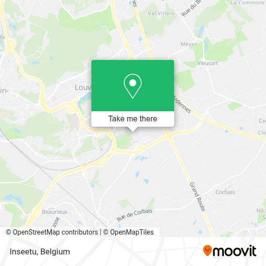 Inseetu map