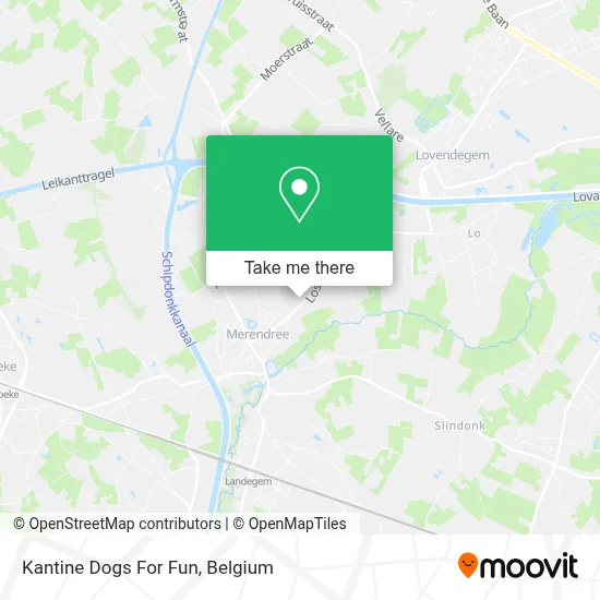 Kantine Dogs For Fun map