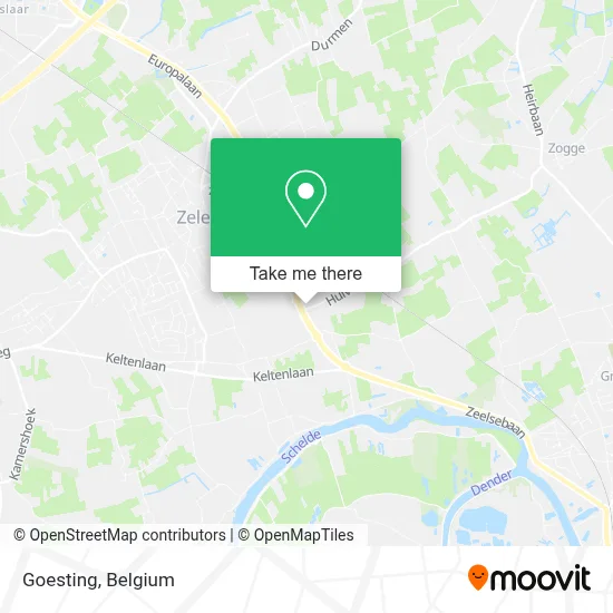 Goesting map