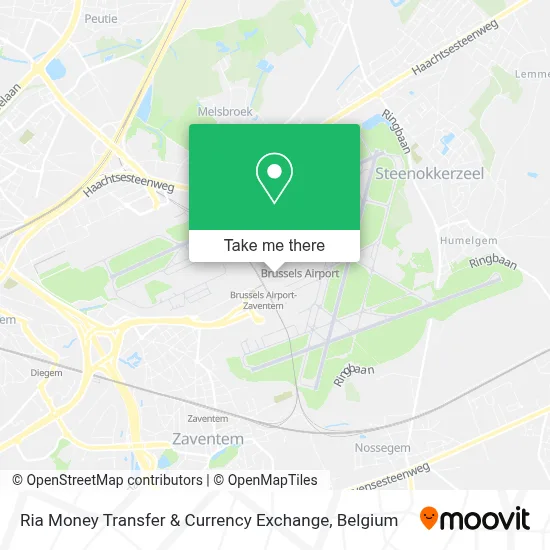 Ria Money Transfer & Currency Exchange map